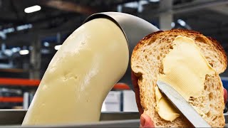 How Butter is Made in a Factory / Butter Factory Process