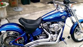 Harley Davidson Rocker C 2009