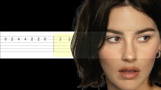 Gracie Abrams - That’s So True (Easy Guitar Tabs Tutorial)