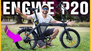 Is the Engwe P20 E-Bike Worth the Hype? Full Review