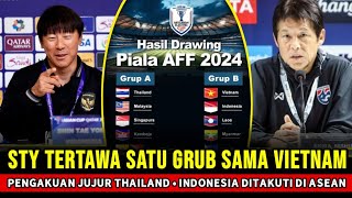 Shin Tae-yong Ngakak Satu Grub dengan Vietnam ~ Pengakuan jujur Pelatih Thailand ~Indonesia ditakuti