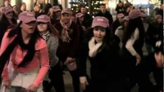 Dean College Holiday Flash Mob