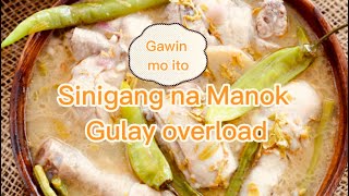 Sinigang na Manok | Cooking Video