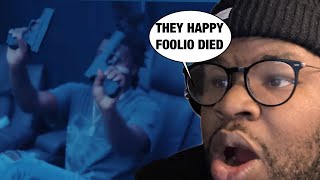 Spinabenz & Whoppa Wit Da Choppa - Foolio Dead | #reaction