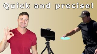 Measure Disc Golf Arm Speed With Your Phone | Photogrammetry Tutorial