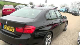 BMW 320D Efficient Dynamics 2012