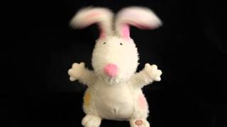 HALLMARK EASTER EAR-FLAPPIN' BUNNY Rabbit FEATURES SOUND AND MOTION SINGS