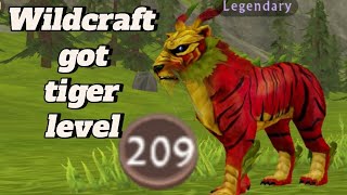 Wildcraft - Tiger level up fast upto 209