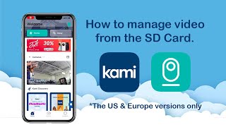 Kami App update: Quick and easy steps to view your videos from SD Card.