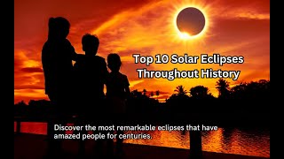 The Eclipses That Changed History Forever