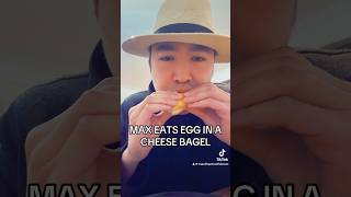 EGG AND CHEESE BAGEL