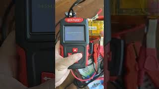 BA650  24V battery test