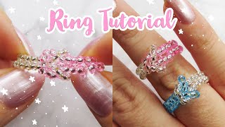 Seed Bead Knot Ring | DIY Jewelry Making Tutorial