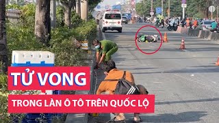 Điều tra một nam sinh nằm tử vong trên đường ô tô quốc lộ