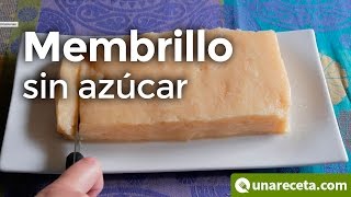 Membrillo sin azúcar ¡Un dulce de lo más saludable!