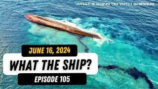 What the Ship? (Ep105) | Red Sea & Houthi | Containerships | Cruise Ships | Shipbuilding | Big U