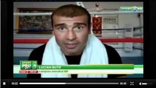 LUCIAN BUTE supported by Romanian soldiers in AFGANISTAN!