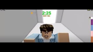 Roblox Tower Of Misery: No shiftlock challenge no deaths reached the top