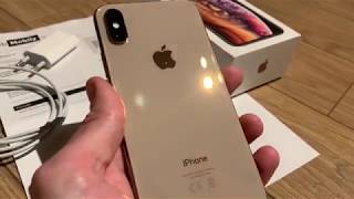 iPhone XS 256 GB Gold - Na predaj