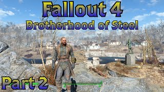 Fallout 4 Survival difficulty Part 2 - Brotherhood of Steel