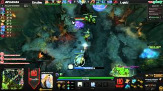 Russian DOTA2 League Semi Final: Empire vs Liquid №2