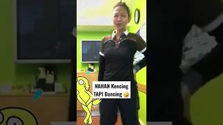 Bunda Corla Nahan Kencing Waktu Live Malah Dancing 🤣 #bundacorla #corla #ratujreng #shorts