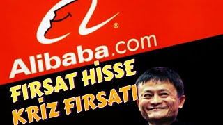 ÇİN-ABD HİSSE FIRSATI ALİBABA.COM KRİZİ FIRSATA ÇEVİR ⚠️