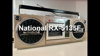 National RX-5135F (1985)