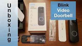 Blink Video Doorbell Unboxing and First Impressions (Amazon)