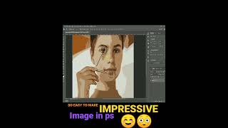 #short #photoshoptutorial #shorts #easyway #beautiful #impress #tutorial #shortcut #fast #1min