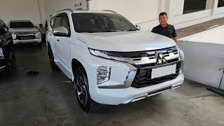 Mitsubishi Pajero Sport (QA) Dakar 4x2 2nd Facelift Full Tour - Indonesia