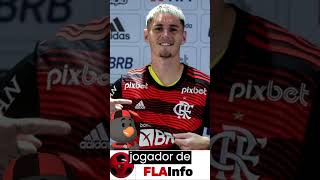 Pedro de Saida? Wendel martelo Batido... #shorts #noticiasdoflamengo #flamengohoje