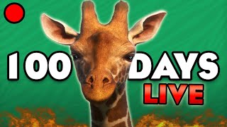 🔴 Spending 100 YEARS building an Epic Zoo in Planet Zoo 🦒 [2]