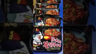 #16 Unboxing my new parcel samyang korean noodles || hot chicken flavour ramen #shorts