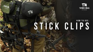 How to Use Stick Clips for Climbing Sticks