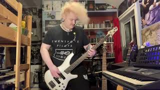 Killer Be Killed - Wings Of Feather And Wax (Bass Cover)