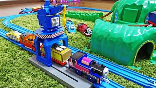 Plarail Toy☆Thomas the Tank Engine GOGO!