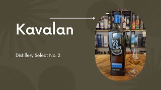 Kavalan Whisky Review - Distillery Select No.2