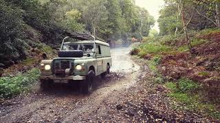 1 Ton Land Rover greenlaning