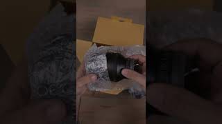 Unboxing Sony FE 85mm - f/1.4