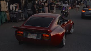 Local Car Culture x Traphouse II | 4k