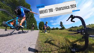 Brevet 200 km - Charsznica 2024 🚴🏻‍♂️🇵🇱🥬 Poland -  (ENG subtitles)