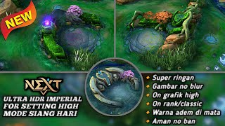 SCRIPT MAP ULTRA HDR IMPERIAL MOBILE LEGENDS TERBARU TEMA HUTAN HIJAU (MODE SIANG) Next project