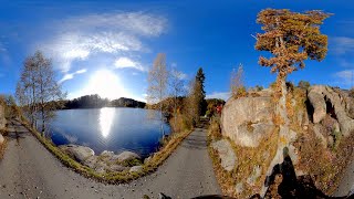 Hollatjenn in Grimstad, Norway 360 VR-Insta360 One X