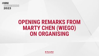 Opening remarks from Marty Chen (WIEGO) on organising