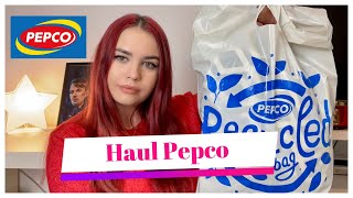 Haul Pepco | Buget 50 lei | Ce poti cumpara cu 50 de lei? #haul