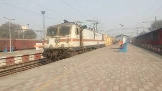 C-19 Special Train 02237Begumpura exp departure Sultanpur