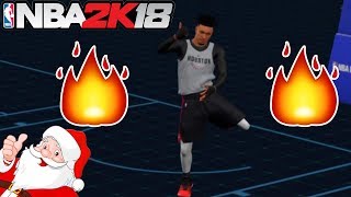 LIT DANCE CHALLENGE!!! | NBA 2K18 CHRISTMAS EDITION #TisTheSeason!!!