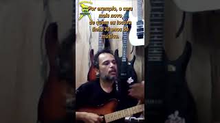 Só toquei com musicos falidos!