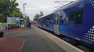 A pair of Scotrail Class 385s pulling into North Berwick - TransportStuff Shorts